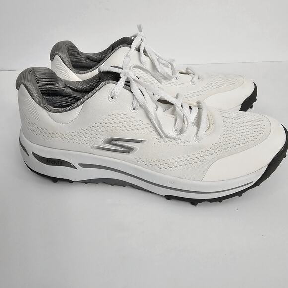 Skechers Go Golf Arch Fit White Golf Shoes Women's Size 8.5 - Picture 4 of 12